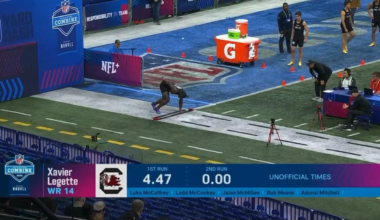 Flashback: Legette Draws Deebo Samuel & AJ Brown Comparisons.