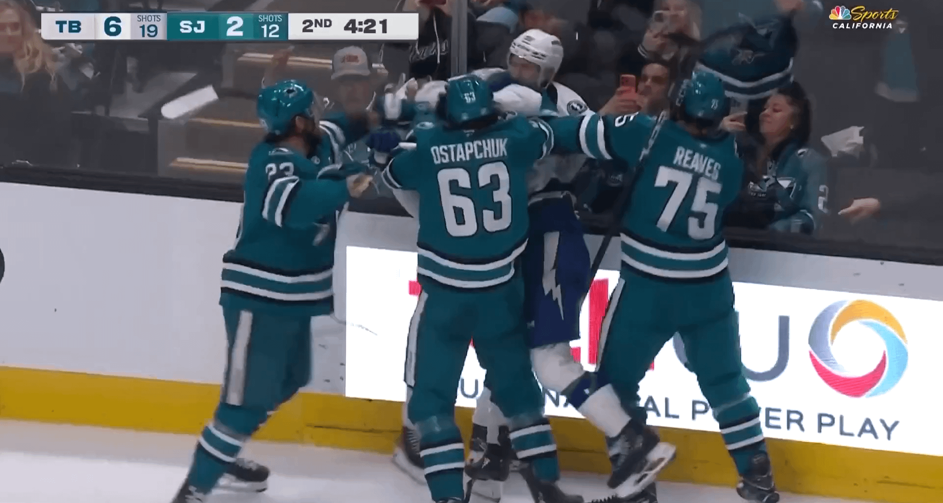 In the tune of r/hockey when it usually comes to the Cats, "All our homies hate Tampa"...