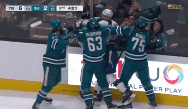 In the tune of r/hockey when it usually comes to the Cats, "All our homies hate Tampa"...