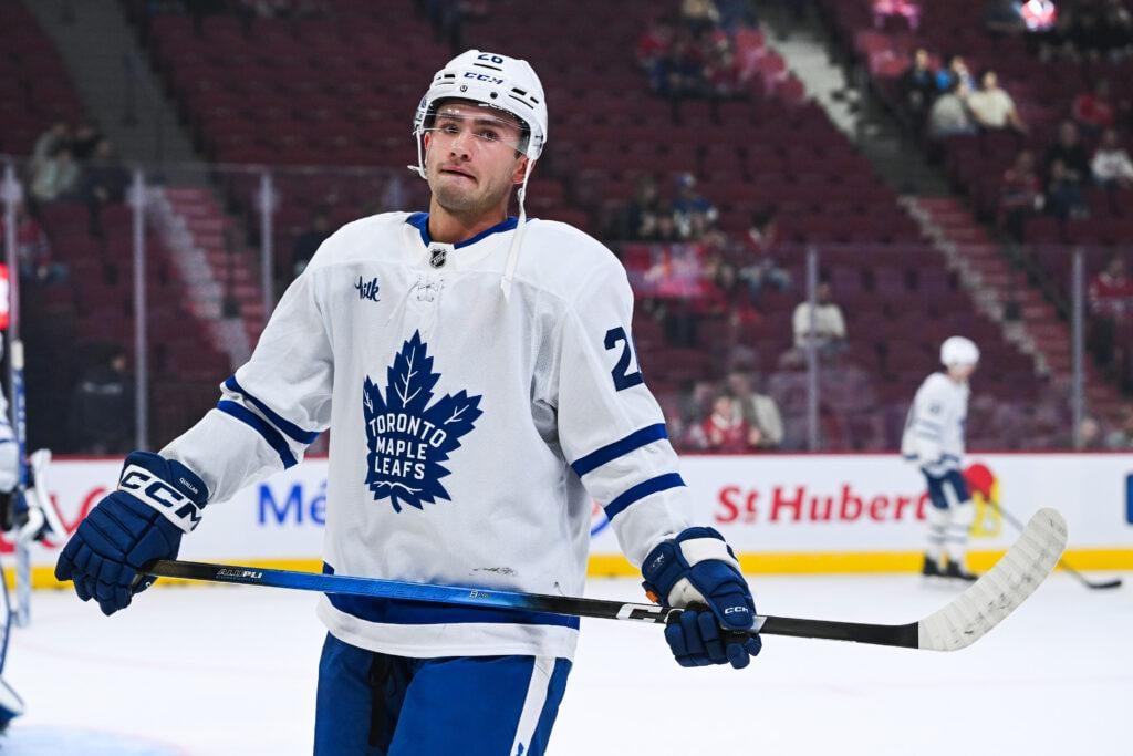 Maple Leafs To Recall Jacob Quillan; William Nylander Injured