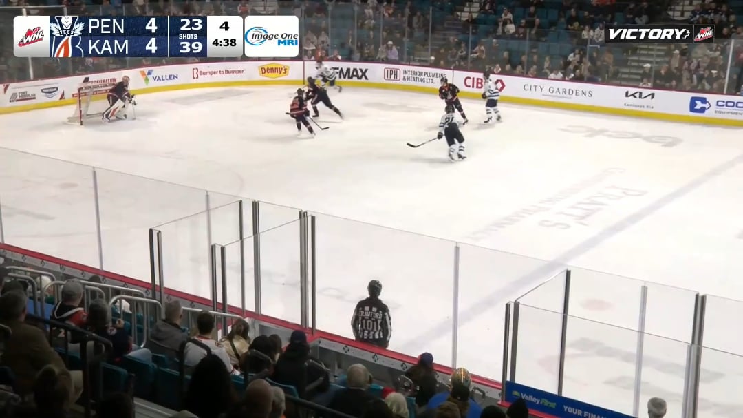 Jacob Kvasnicka wins it in overtime