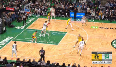 Classic white boy Celtics basketball right here