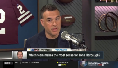 ESPNRadio’s Top morning show: “The best fit for John Harbaugh, would be the Washington Commanders."