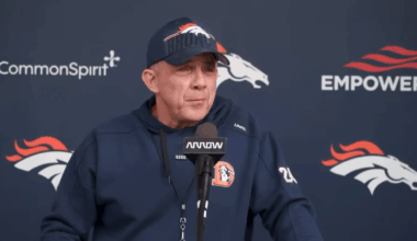 [Highlight] Broncos HC Sean Payton was asked about having LB Dre Greenlaw back and his ability to attack downhill in the running game.… Sean Payton: "You want him to attack downhill? Like, what do you know about attacking downhill in the run game? You don't know."
