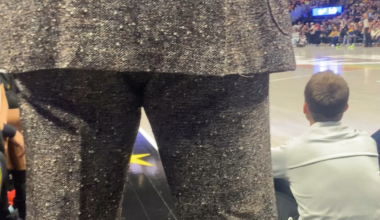 Nikola wasn’t too happy with an offensive play vs the wizards 😂