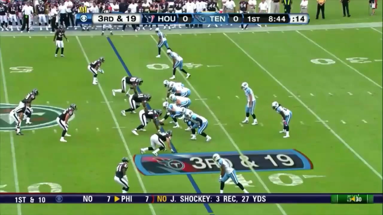 CJ2K against the Texans in 2009. Happy offseason!