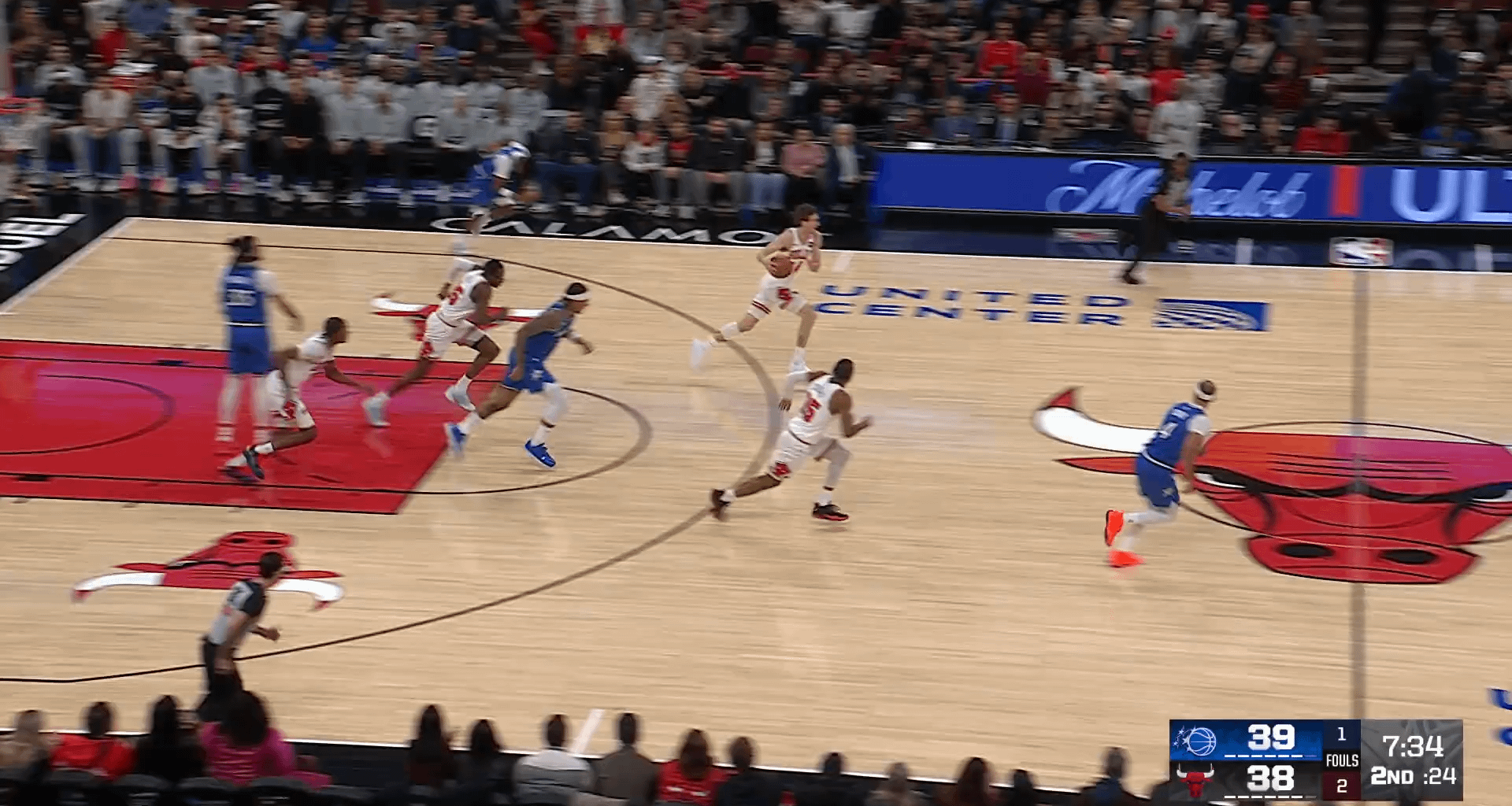 [Highlight] All the angles of Matas Buzelis' poster slam dunk against the Magic.