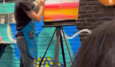 This guy is ready for Sunday