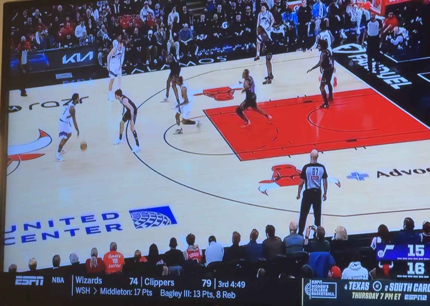 Brice was a headline on SC!