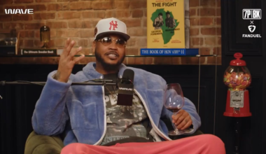 [7PM in Brooklyn] Carmelo Anthony on the Charlotte Hornets and LaMelo Ball