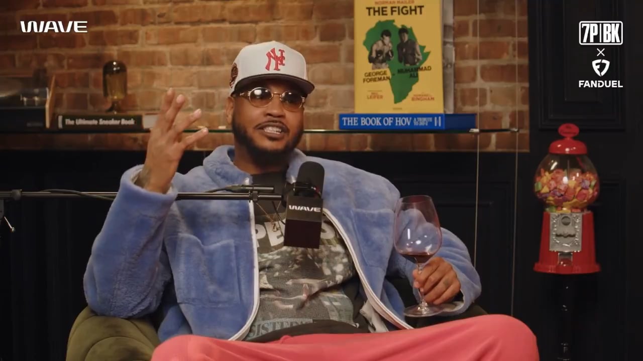 [7PM in Brooklyn] Carmelo Anthony on the Charlotte Hornets and LaMelo Ball