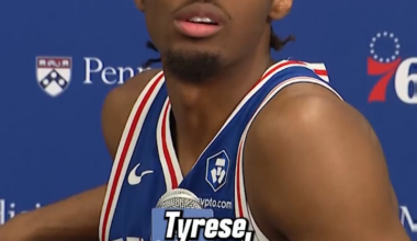 Maxey: "Sixers, put that out there, Joel Embiid needs to be in the All Star Game"