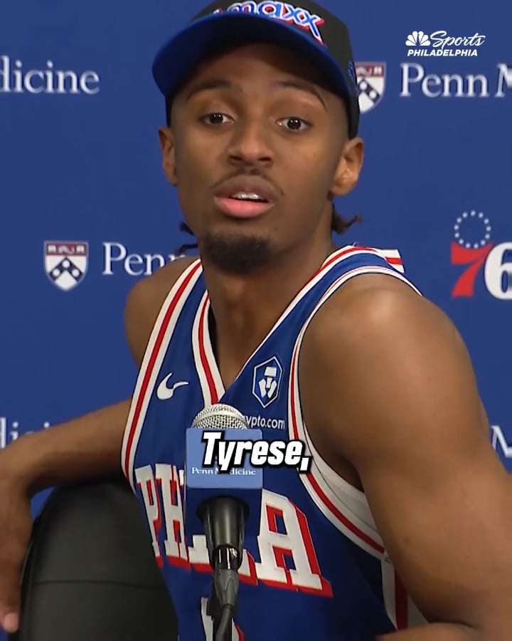 Maxey: "Sixers, put that out there, Joel Embiid needs to be in the All Star Game"