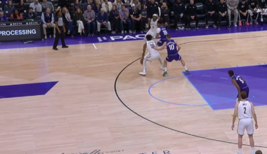 NBA HISTORY! Egor Dëmin sets a new NBA Rookie Record with a 3PM in 34 straight games