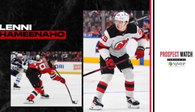 Hameenaho Making Most of Opportunity | PROSPECT WATCH | New Jersey Devils