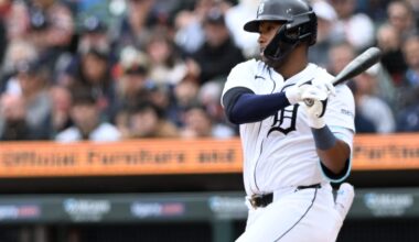 Tigers send DFA'd outfielder Justyn-Henry Malloy to Tampa for cash