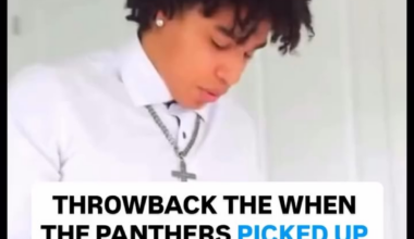Flashback to Jalen Coker finding out he is going to be a Carolina Panther