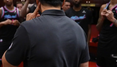 Wholesome Locker Room Moment After Win