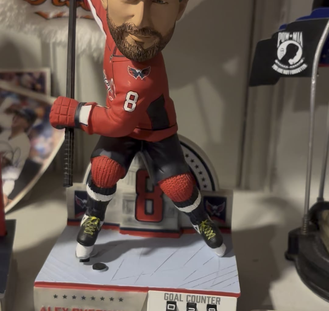 We’re back!!! Ovi tax paid, and a rare Lappy goal as well!