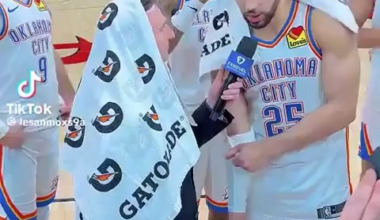 When you’re truly one of the boys