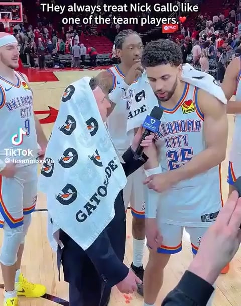 When you’re truly one of the boys