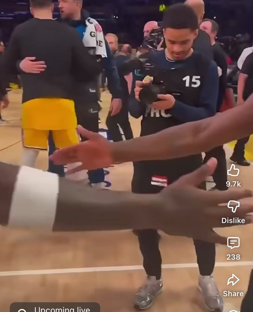 “Ant-Man doesn’t like Randle, they have no chemistry”