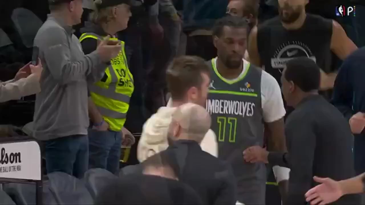 Michael Grady extends love and prayers ahead of the Warriors/Timberwolves game.