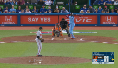 Flashback to October 3rd, 2021 with Vladimir Guerrero Jr's 48th and final home run of the regular season against the Baltimore Orioles