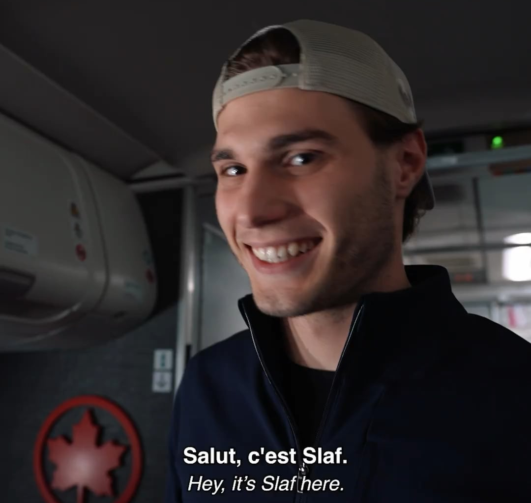 [Habs] Canadiens Embedded is back! Subscribe to our official YouTube channel to watch the premiere of the new episode presented by Air Canada today at 4:30 p.m.!