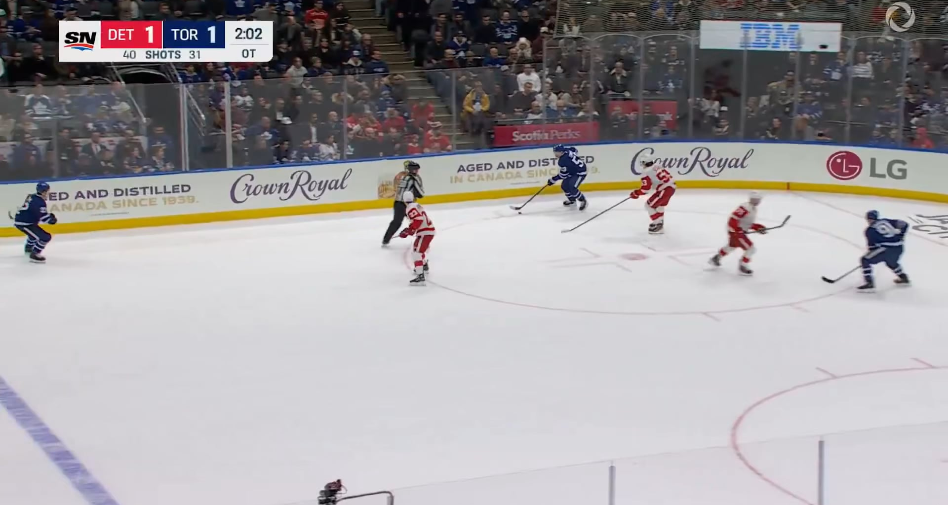 (Since it hasn't been posted in the home sub) Seider plows though Cowan and sets up Larkin for the OT winner