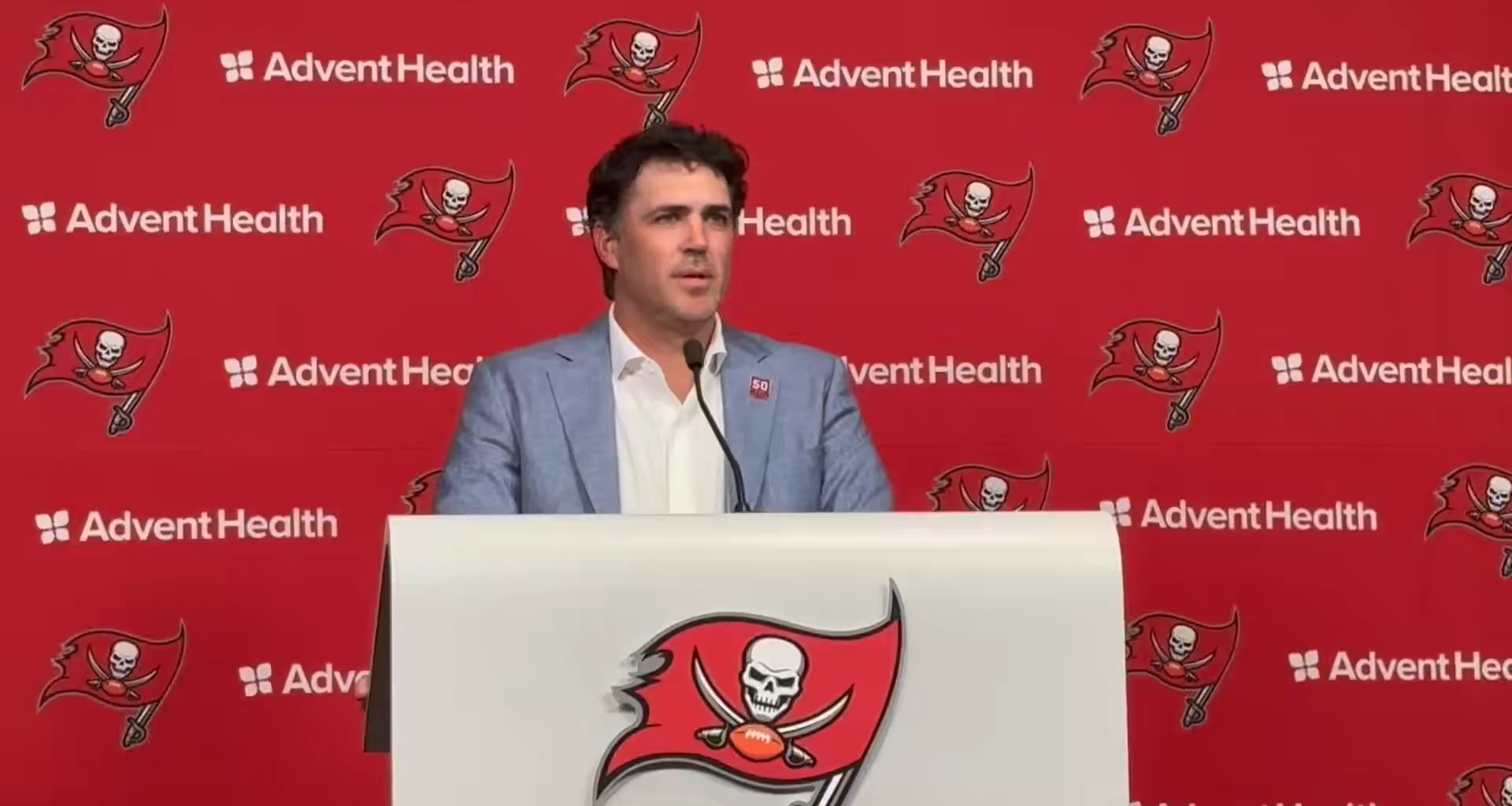 [Greg Auman] Asked about running the pistol often in Atlanta, Zac Robinson says his offense is built around McVay principles with a run/pass balance under center.