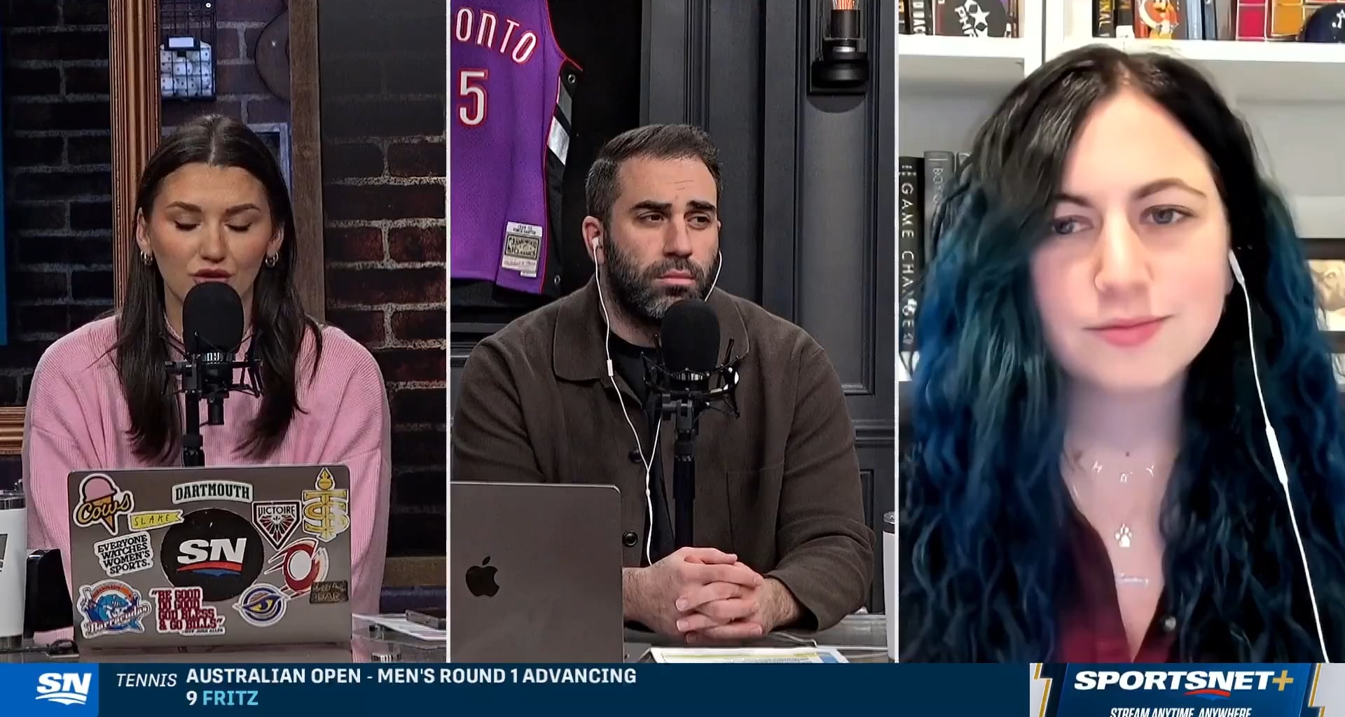 Shayna Goldman - "As much as the blueprint is there I dont think this front office is the one to pull it off"