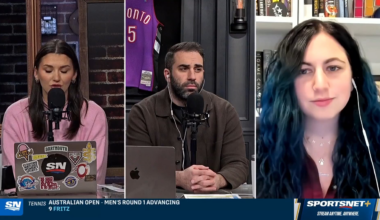 Shayna Goldman - "As much as the blueprint is there I dont think this front office is the one to pull it off"