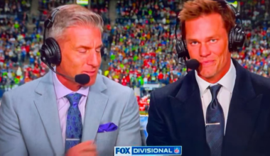 [Judson Richards] “It’s going to be a Herculean task for the Rams to go in there and win..” Sounds like Tom Brady thinks the frigid temps sets up a Bears victory. Via @NFLonFOX |[Andy Behrens] Tom Brady's mid-life transformation into a meathead Bears fan is just so great. My heart is full.