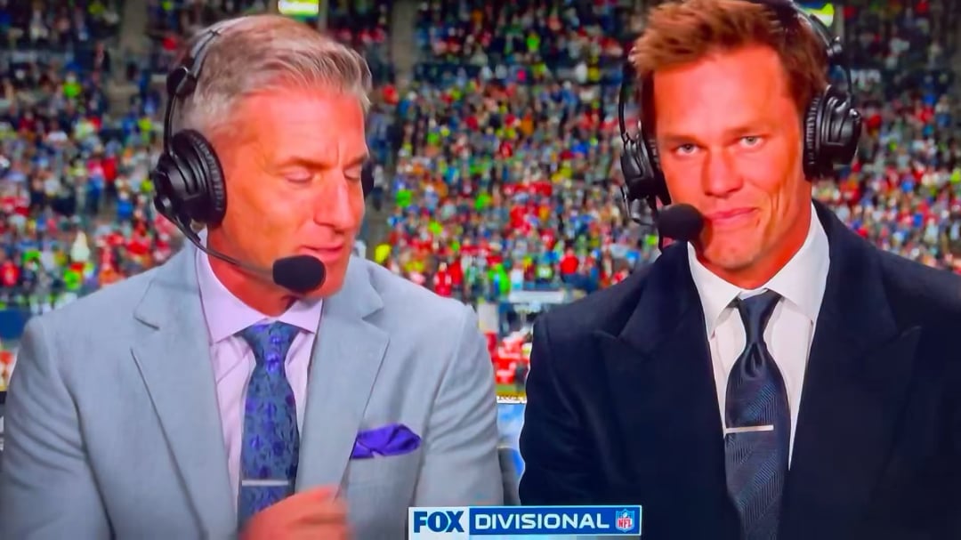 [Judson Richards] “It’s going to be a Herculean task for the Rams to go in there and win..” Sounds like Tom Brady thinks the frigid temps sets up a Bears victory. Via @NFLonFOX |[Andy Behrens] Tom Brady's mid-life transformation into a meathead Bears fan is just so great. My heart is full.