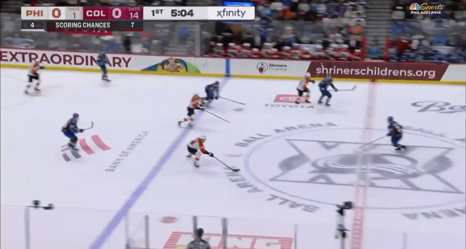 Did we reverse the curse back to the Avs?