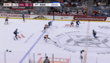 Did we reverse the curse back to the Avs?