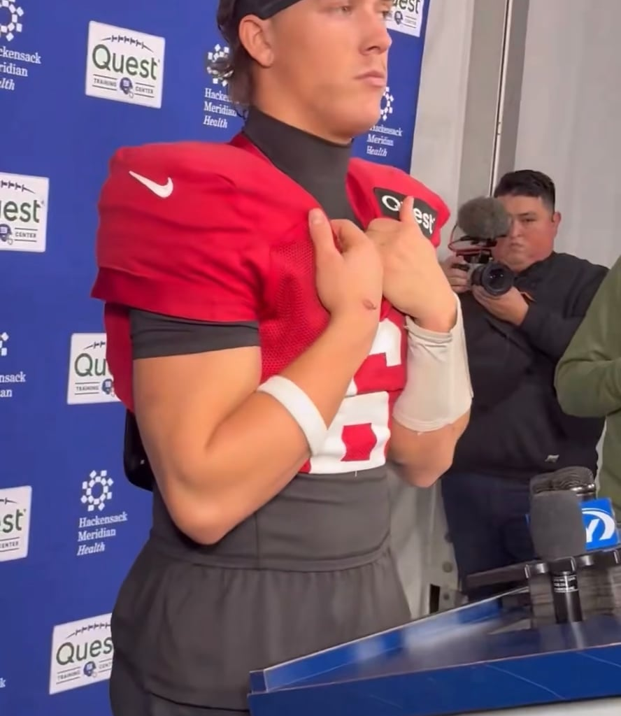 Jaxson Dart Explains how Signing Russ and Winston this Off-Season Significantly Helped his Development as a QB