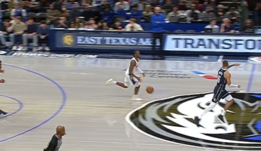 [Highlight] Maxey snatches former Sixer Caleb Martin's ankles in transition!