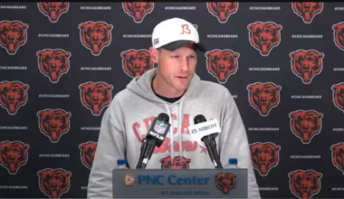 Bears HC Ben Johnson is very high on new Commanders OC David Blough, (who he coached as a player in Detroit): “He’s one of those young guys who will get a head job before you know it.”