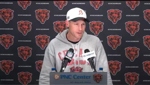 Bears HC Ben Johnson is very high on new Commanders OC David Blough, (who he coached as a player in Detroit): “He’s one of those young guys who will get a head job before you know it.”