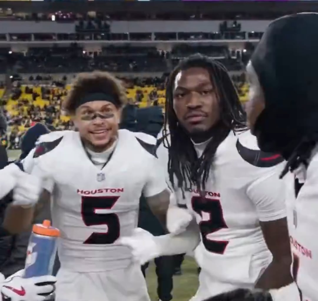 Can we please keep this backfield forever?