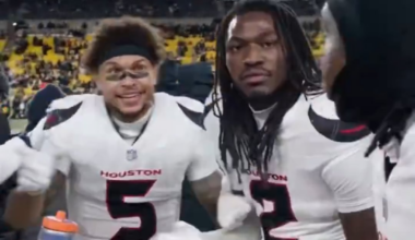 Can we please keep this backfield forever?