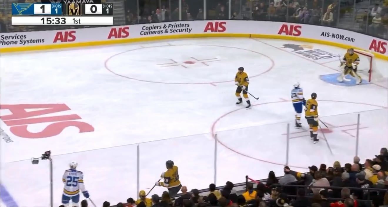 Brayden Schenn beats up Mark Stone