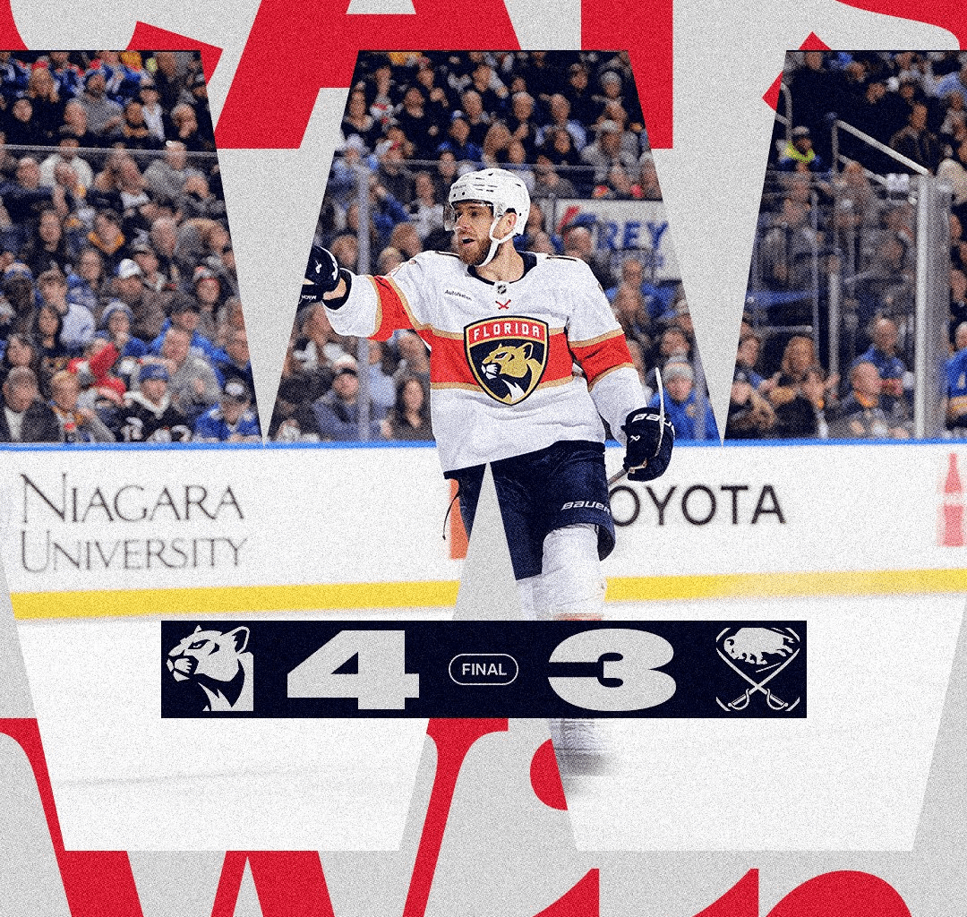 Your weekly /r/floridapanthers roundup for the week of January 07 - January 13, 2026