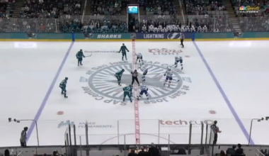 TBL vs SJ highlights, but I turned them into a meme