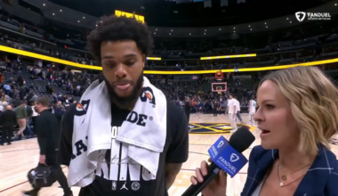 Miles Bridges "they could've gave up on me, but they never did. so I want to show my loyalty back and bring more wins here."