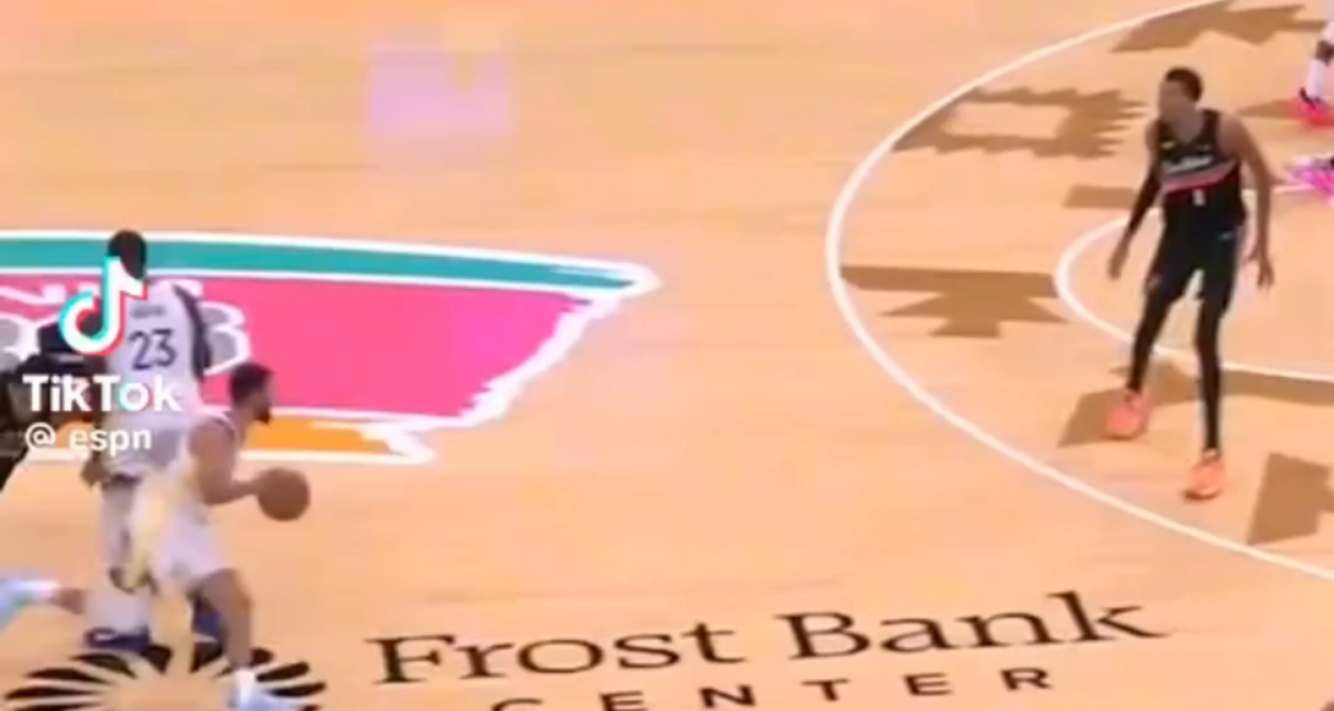 Revisiting this defensive sequence from Wemby on Steph Curry.