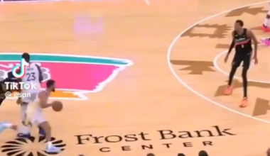 Revisiting this defensive sequence from Wemby on Steph Curry.