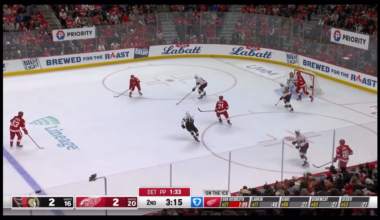 JVR puts the Wings ahead